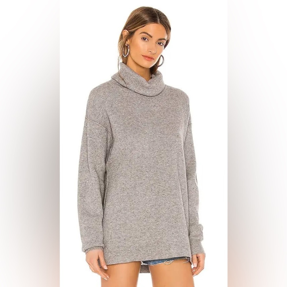 Free People Softly Structured Knit Tunic - Size Medium